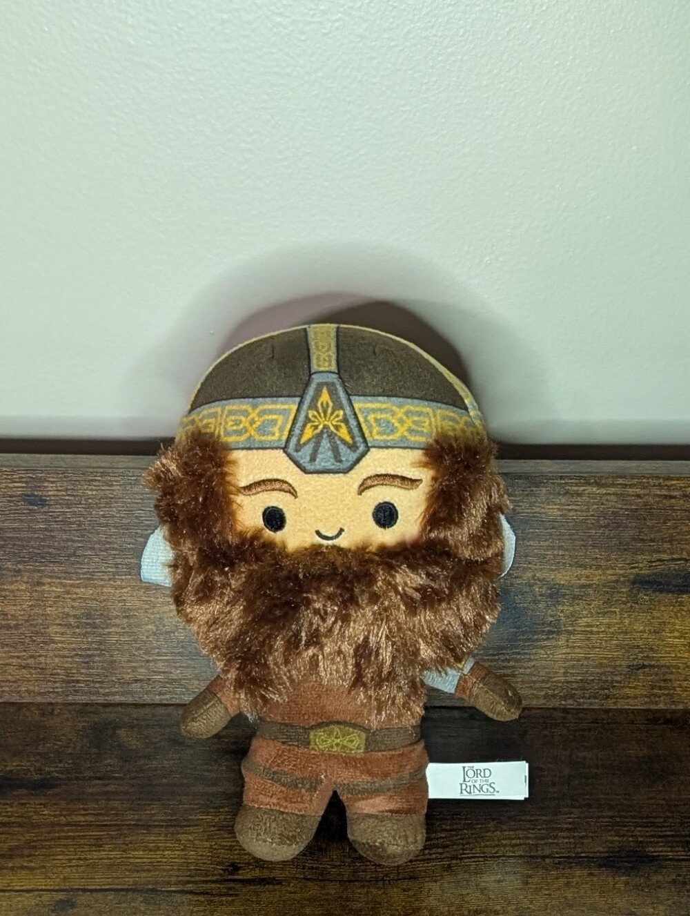 Lord of the Rings Gimil Plush Stuffed Toy Factory 7"